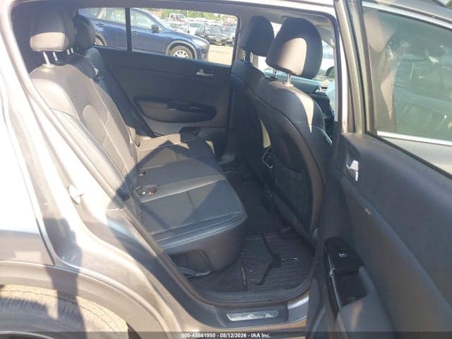 2018 KIA SPORTAGE SX 8