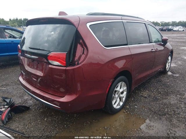 2017 CHRYSLER PACIFICA TOURING PLUS 4