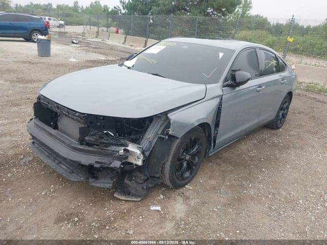 2025 HONDA ACCORD SE 2