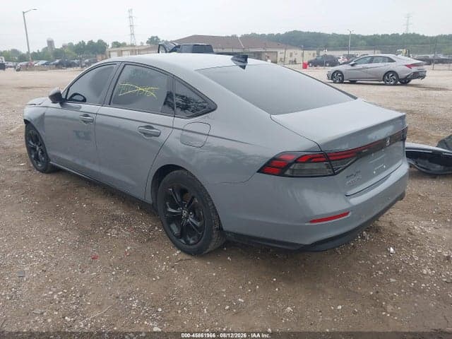 2025 HONDA ACCORD SE 3