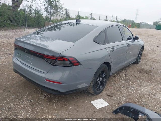 2025 HONDA ACCORD SE 4