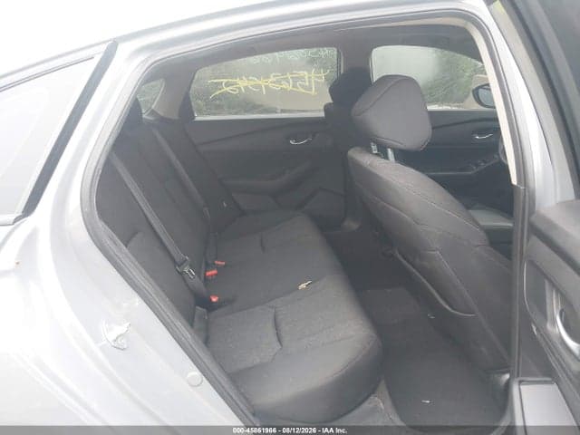 2025 HONDA ACCORD SE 8