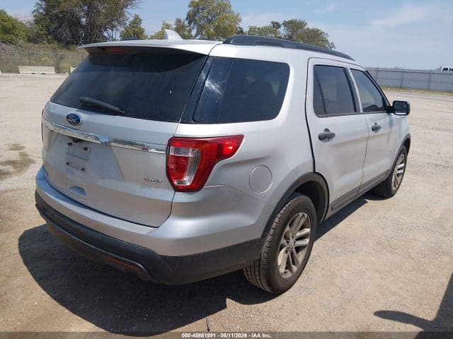2017 FORD EXPLORER 4