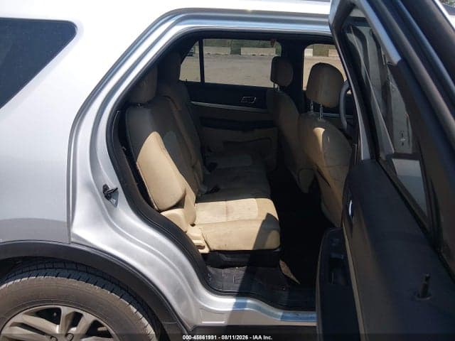 2017 FORD EXPLORER 8