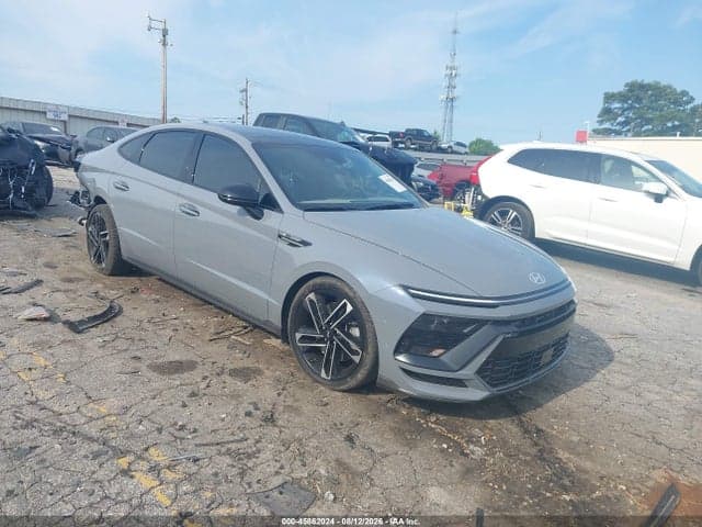 2026 HYUNDAI SONATA N LINE