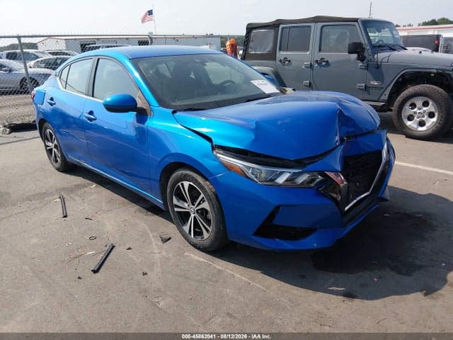 2021 NISSAN SENTRA SV XTRONIC CVT