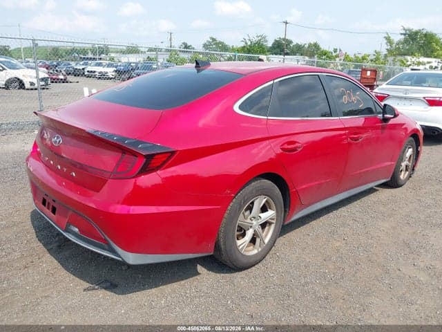 2021 HYUNDAI SONATA SE 4