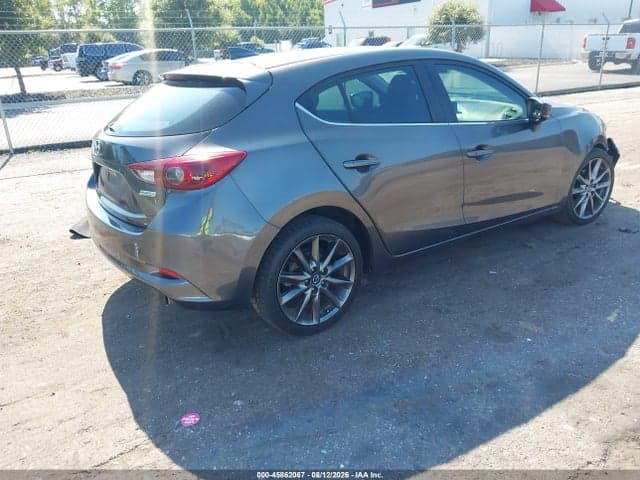 2018 MAZDA MAZDA3 GRAND TOURING 4