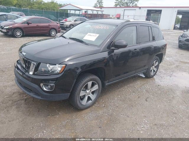 2017 JEEP COMPASS HIGH ALTITUDE 2
