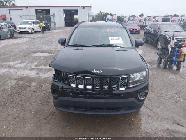 2017 JEEP COMPASS HIGH ALTITUDE 12