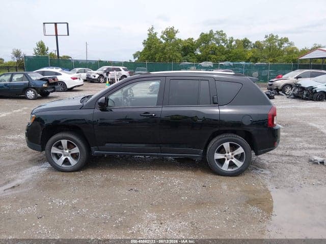 2017 JEEP COMPASS HIGH ALTITUDE 14