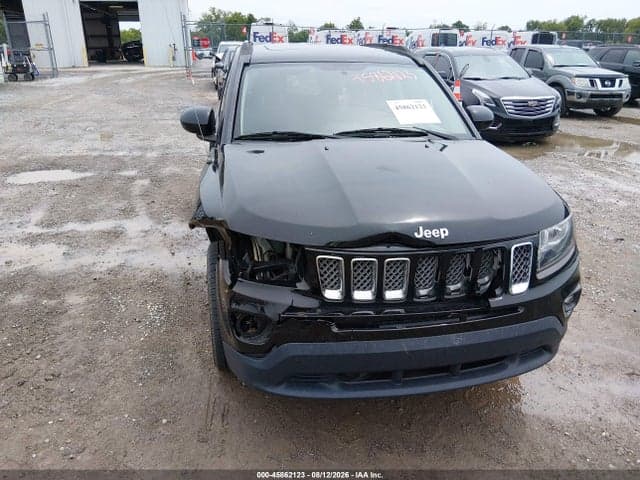 2017 JEEP COMPASS HIGH ALTITUDE 17