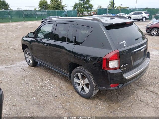 2017 JEEP COMPASS HIGH ALTITUDE 3