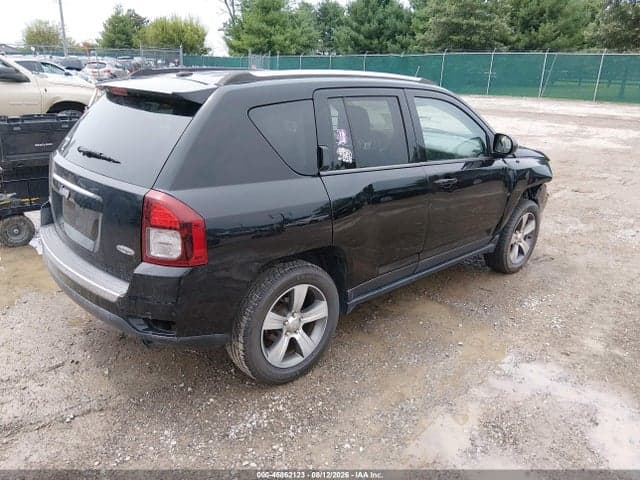 2017 JEEP COMPASS HIGH ALTITUDE 4