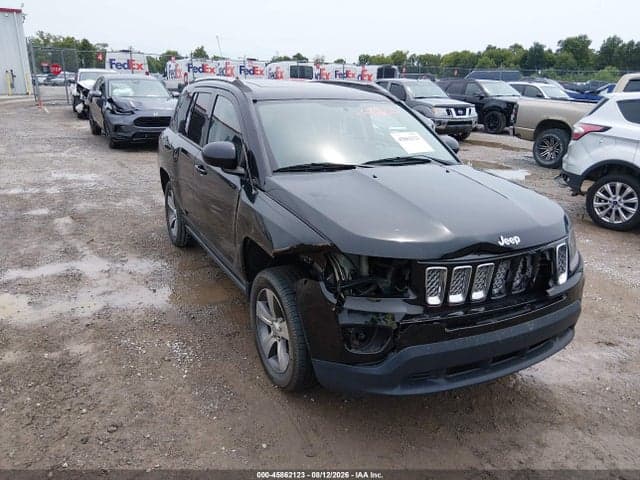 2017 JEEP COMPASS HIGH ALTITUDE 6