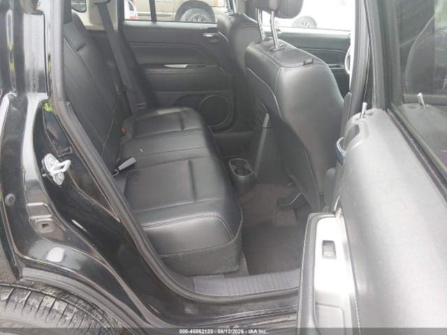 2017 JEEP COMPASS HIGH ALTITUDE 8