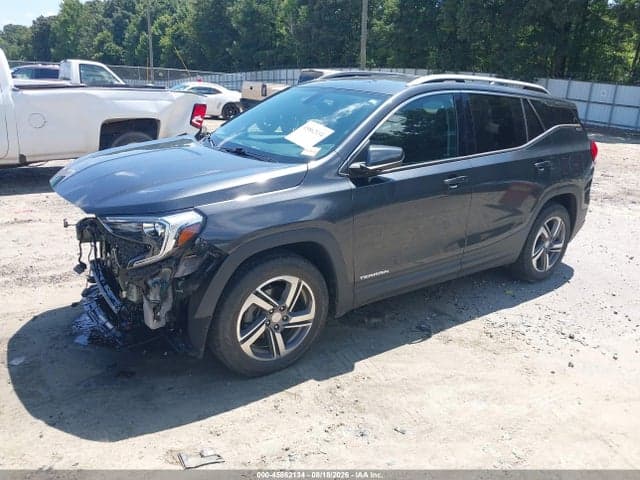 2019 GMC TERRAIN SLT 2