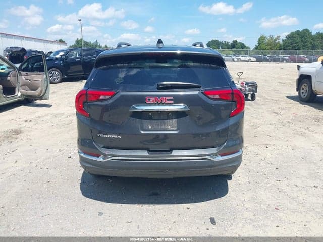 2019 GMC TERRAIN SLT 17