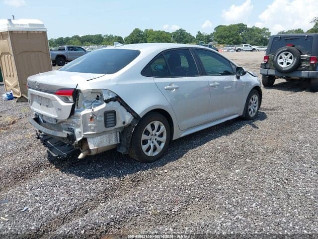 2021 TOYOTA COROLLA LE 4