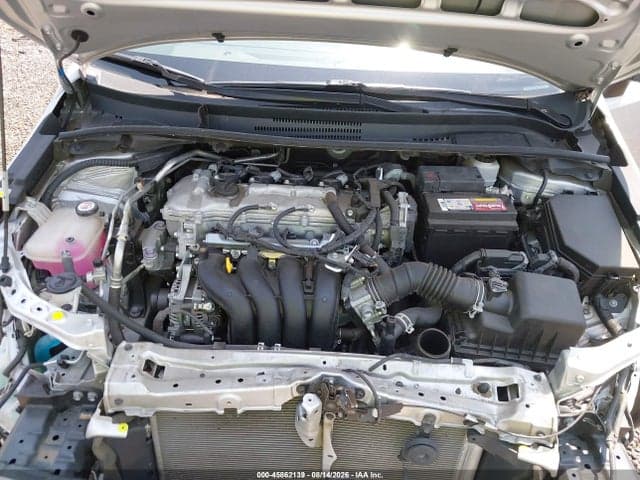 2021 TOYOTA COROLLA LE 10