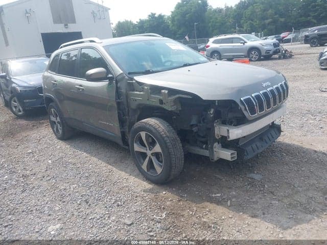 2019 JEEP CHEROKEE LIMITED 4X4