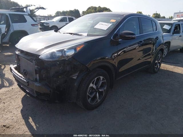 2021 KIA SPORTAGE LX 2