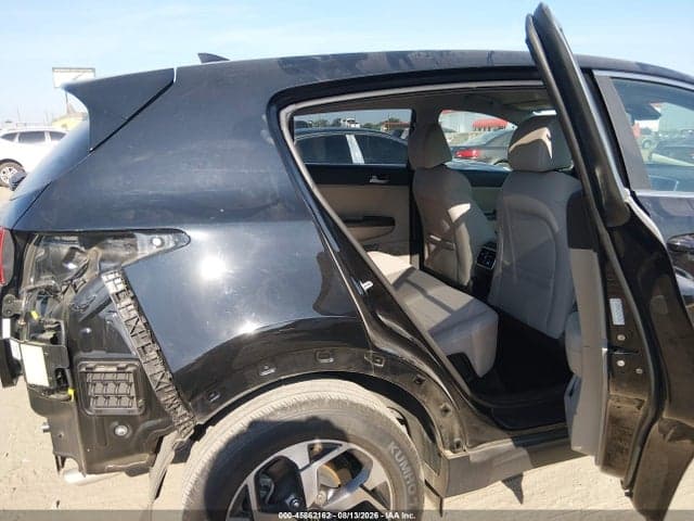 2021 KIA SPORTAGE LX 8