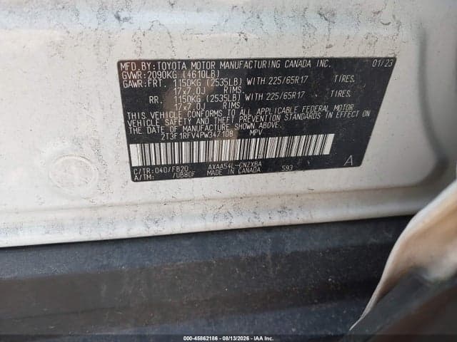 2023 TOYOTA RAV4 LE 9