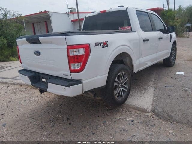 2023 FORD F-150 XL 4