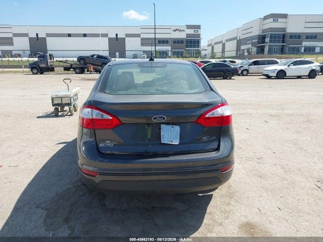 2017 FORD FIESTA SE 16