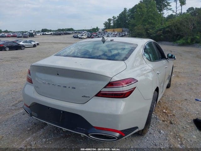 2026 GENESIS G70 2.5T AWD 4