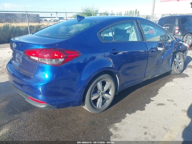 2018 KIA FORTE LX 4