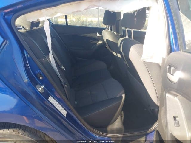 2018 KIA FORTE LX 8