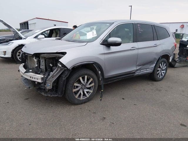 2021 HONDA PILOT AWD EX 2