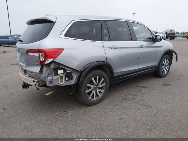 2021 HONDA PILOT AWD EX 4