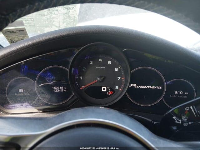 2017 PORSCHE PANAMERA 4 7