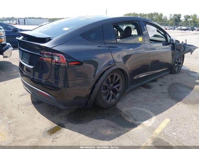 2024 TESLA MODEL X LONG RANGE 4