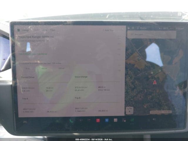 2024 TESLA MODEL X LONG RANGE 7