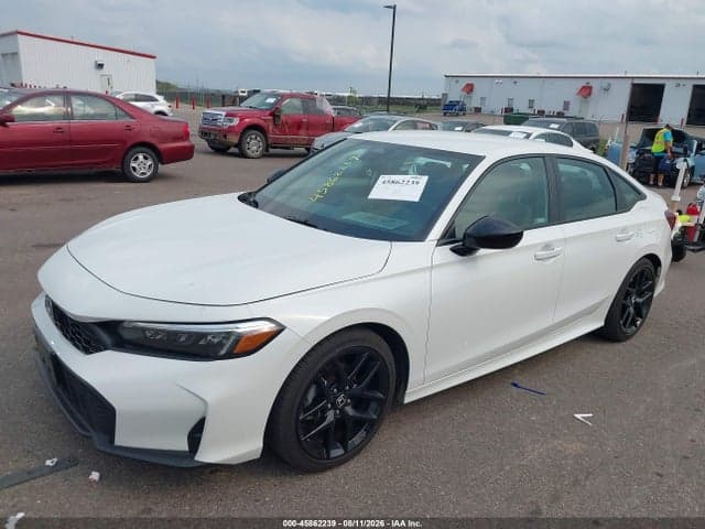 2026 HONDA CIVIC SPORT 2