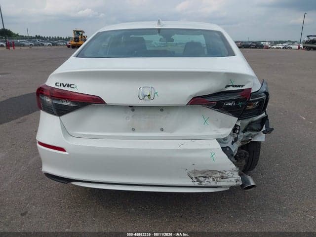 2026 HONDA CIVIC SPORT 16