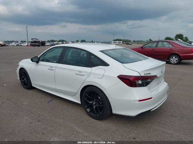 2026 HONDA CIVIC SPORT 3