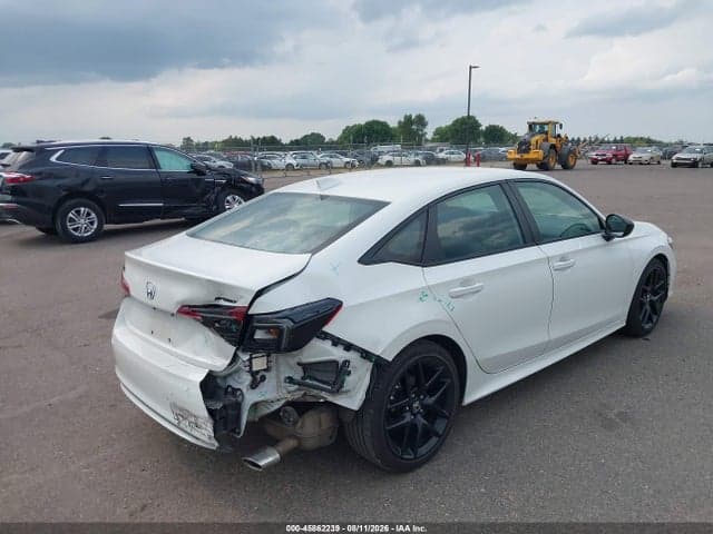 2026 HONDA CIVIC SPORT 4