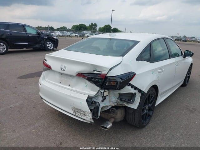 2026 HONDA CIVIC SPORT 6