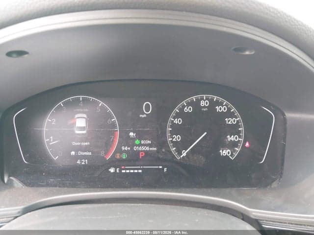 2026 HONDA CIVIC SPORT 7