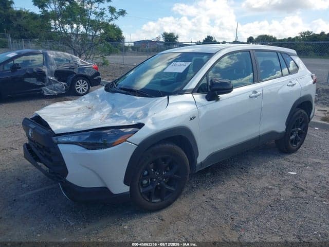 2026 TOYOTA COROLLA CROSS L 2