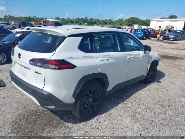 2026 TOYOTA COROLLA CROSS L 4