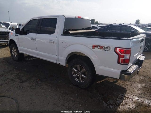 2018 FORD F-150 XLT 3