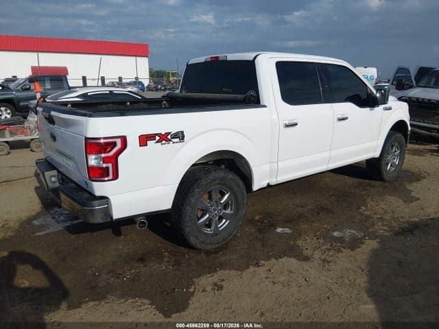 2018 FORD F-150 XLT 4