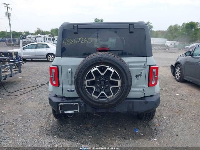 2024 FORD BRONCO OUTER BANKS 16