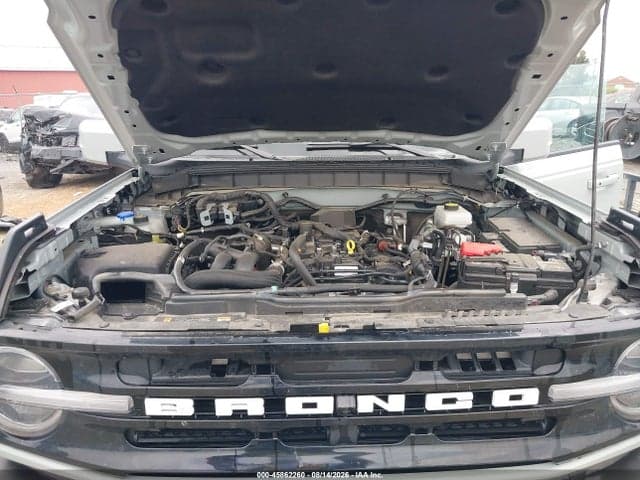 2024 FORD BRONCO OUTER BANKS 10